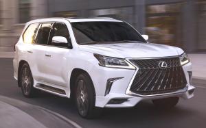 Lexus LX570 Sport Package 2019 года (NA)